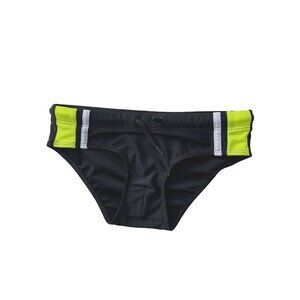 Zara Boy's Swim Drawcord Briefs Black ( 8-9 yrs )